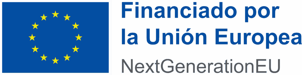 justificacion logo union europea fondo next generation